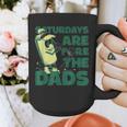 Saturdays Are Fore The Dads Golf Graphic Print Coffee Mug