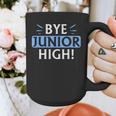 Say Goodbye To Junior High School Fun Graduation Graphic Print Coffee Mug