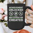 Schwangerschaft Verknden Geschenk Zocker New Character Created Pregnancy Announcement Dad Gamer Graphic Print Coffee Mug