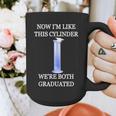 Science Joke Chemistry College High School Graduation Graphic Print Coffee Mug