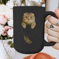 Scottish Fold Cat Pocket Cat Mom Cat Dad Cat Lover Graphic Print Coffee Mug