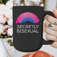 Secretly Bisexual Bi Introvert Bi Pride Antisocial LGBTQ Graphic Print Coffee Mug