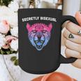 Secretly Bisexual Bi Introvert Bi Pride Antisocial LGBTQ Graphic Print Coffee Mug Secretly Bisexual Bi Introvert Bi Pride Antisocial LGBTQ Graphic Print Coffee Mug