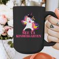 See Ya Kindergarten DABBING Unicorn Graduation Meme Graphic Print Coffee Mug