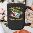 Self Care Is Canceling Plans Introvert Graphic Print Coffee Mug Self Care Is Canceling Plans Introvert Graphic Print Coffee Mug