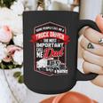 Semi Truck Driver For Truckers And Dads Small Graphic Print Coffee Mug
