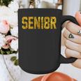 SEN18R Senior 2018 High School Graduation Party T-Shirt Graphic Print Coffee Mug
