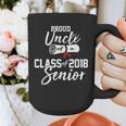 Senior 2018 Graduate Shirt Graduation College Retro Style Graphic Print Coffee Mug
