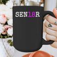 Senior 2018 TShirt Graduation Class Of 2018 Tee Shirt Graphic Print Coffee Mug