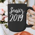 Senior 2019 Calligraphy Shirt Graduation For Adult Men Graphic Print Coffee Mug