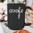 Senior 2023 Fishing Graduation Graphic Print Coffee Mug