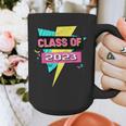 Senior 2023 Graduation Class Of 2023 Retro 90's Graduation Graphic Print Coffee Mug