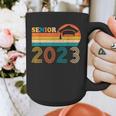Senior 2023 Retro Class Of 2023 Seniors Graduation 23 Graphic Print Coffee Mug
