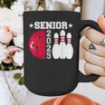 Senior 2025 Bowling Player Class Of 2025 Graduation Seniors Graphic Print Coffee Mug