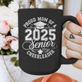 Senior 2025 Cheer Team Mom High School Graduation Outfit Graphic Print Coffee Mug