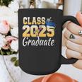 Senior 2025 Class Of 2025 Senior Graduate 2025 Graduation Graphic Print Coffee Mug