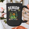 Senior 2025 Graduation Caterpillar For Kids Cute Coquette Graphic Print Coffee Mug
