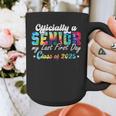 Senior 2025 Graduation My Last First Day Of Class Of 2025 Graphic Print Coffee Mug