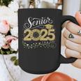 Senior 2025 Graduation Sunflower Class Of 2025 Graphic Print Coffee Mug