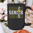 Senior 2025 Softball Class Of 2025 Graduation Graphic Print Coffee Mug