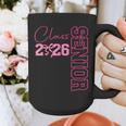 Senior 2026 Class Of 2026 Coquette Bow Graduation 2026 Graphic Print Coffee Mug