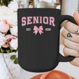Senior 2026 Class Of 2026 Coquette Pink Bow Graduation 2026 Graphic Print Coffee Mug