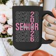 Senior 2026 Class Of 2026 Seniors Graduation 2026 Girl Women Graphic Print Coffee Mug
