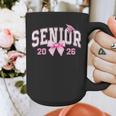 Senior 2026 Coquette Pink Bow Girls Class Of 2026 Graduation Graphic Print Coffee Mug