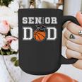 Senior 2026 Dad Basketball Graduation Graphic Print Coffee Mug