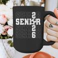 Senior 2026 Soccer Player Class Of 2026 Senior Graduation Graphic Print Coffee Mug