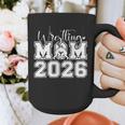 Senior 2026 Wrestling Mom Proud Senior 2026 Mom Graduation Graphic Print Coffee Mug