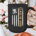 Senior 26 Class Of 2026 American Flag Graduation 2026 Graphic Print Coffee Mug