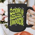 Senior Assassin Winner School Graduation Water Game Graphic Print Coffee Mug