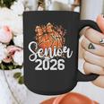 Senior Basketball Class Of 2026 Coquette Graduation Day Graphic Print Coffee Mug