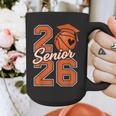 Senior Basketball Class Of 2026 Crew Basketball Graduation Graphic Print Coffee Mug