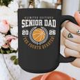 Senior Basketball Dad 2026 The Final Quarter Graphic Print Coffee Mug