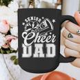 Senior Cheer Dad 2026 Proud Cheerleader Dad Class Of 2026 Graphic Print Coffee Mug