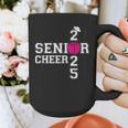 Senior Cheerleader Cheer Class Of 2025 Graduation Graduate Graphic Print Coffee Mug
