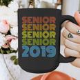 SENIOR CLASS 2019SHIRT High School Graduation Graphic Print Coffee Mug