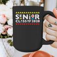 Senior Class Of 2020 90s TV Graduation For Grad Graphic Print Coffee Mug
