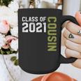 Senior Class Of 2021 Cousin Graduation Graphic Print Coffee Mug