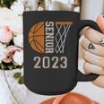 Senior Class Of 2023 Graduation Basketball Team Graduate Graphic Print Coffee Mug