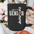 Senior Class Of 2024 Football Graduation Party Favors 2024 Graphic Print Coffee Mug
