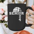 Senior Class Of 2024 Volleyball Seniors School Graduation Graphic Print Coffee Mug