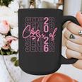 Senior Class Of 2026 Coquette Bow Graduation 2026 Girl Women Graphic Print Coffee Mug