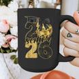Senior Class Of 2026 Senior Girl Graduation Cap Coquette Bow Graphic Print Coffee Mug