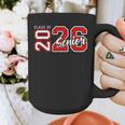 Senior Class Of 2026 Graduation Back To School Senior 26 Graphic Print Coffee Mug