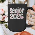 Senior Class Of 2026 Graduation 2026 Coquette Pink Bow Cute Graphic Print Coffee Mug
