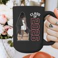 Senior Class Of 2026 Melanin Girl 2026 Graduation Graphic Print Coffee Mug