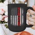 Senior Class Of 2026 Patriotic American USA Flag Graduation Graphic Print Coffee Mug